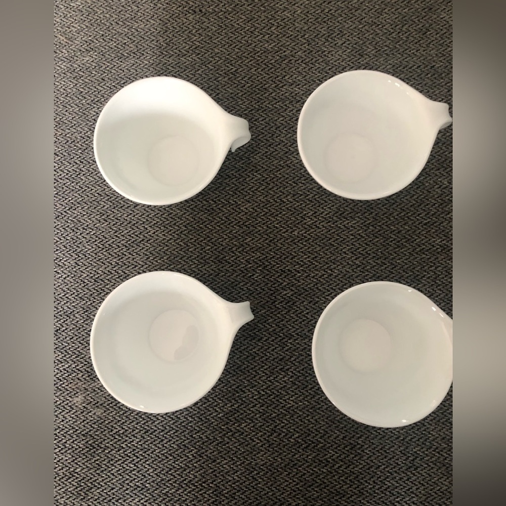 Vintage 1970’s Corelle Spring Blossom Hook Handle Cups (4) - Picture 2 of 3
